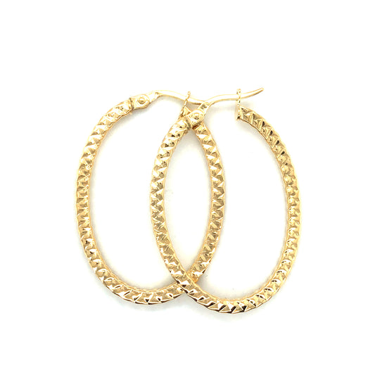 Creolen 585/-Gelbgold