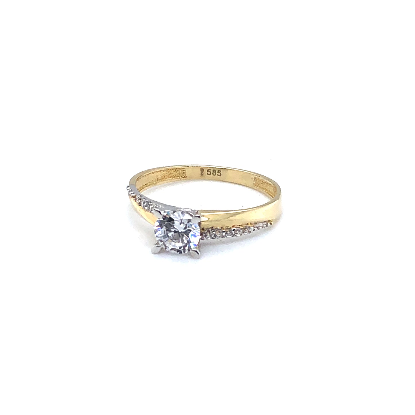 Ring 585/-Gelbgold