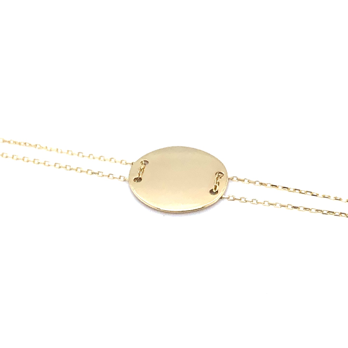 Armband 585/-Gelbgold