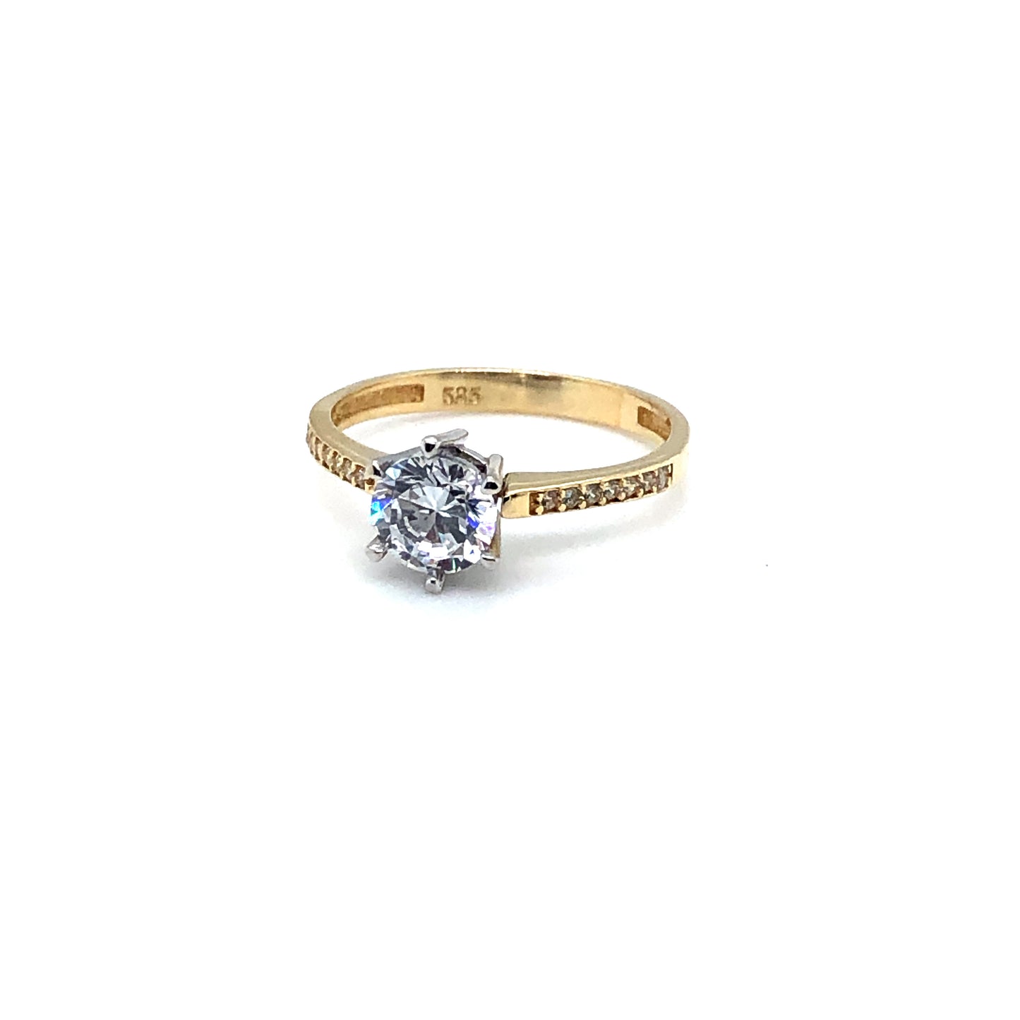 Ring 585/-Gelbgold