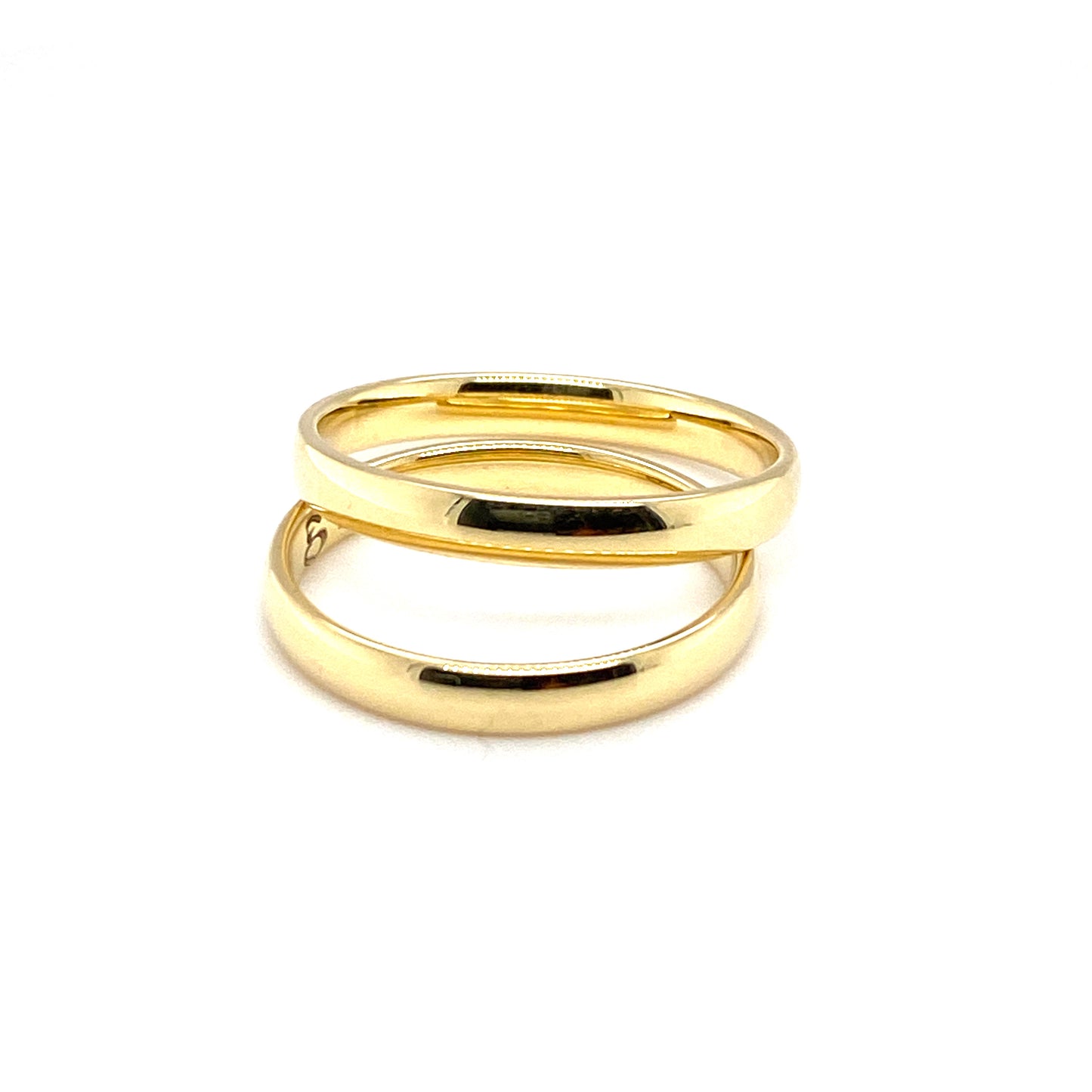 Trauringe 585/-Gelbgold 3mm