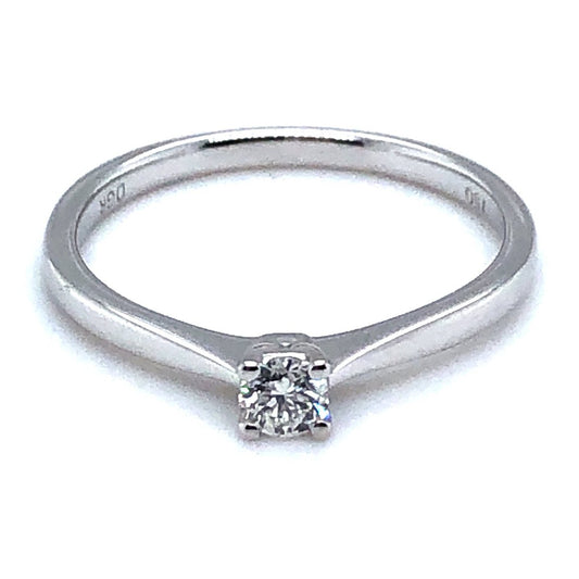 Ring 750/-Weißgold Brillant