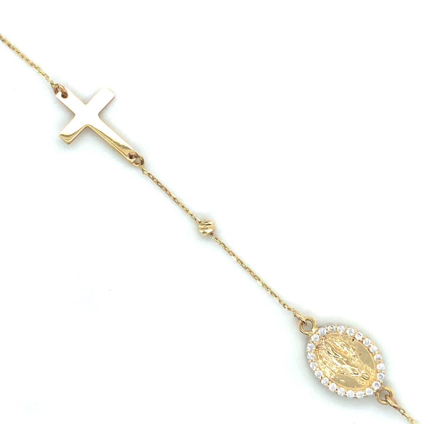 Armband 585/-Gelbgold