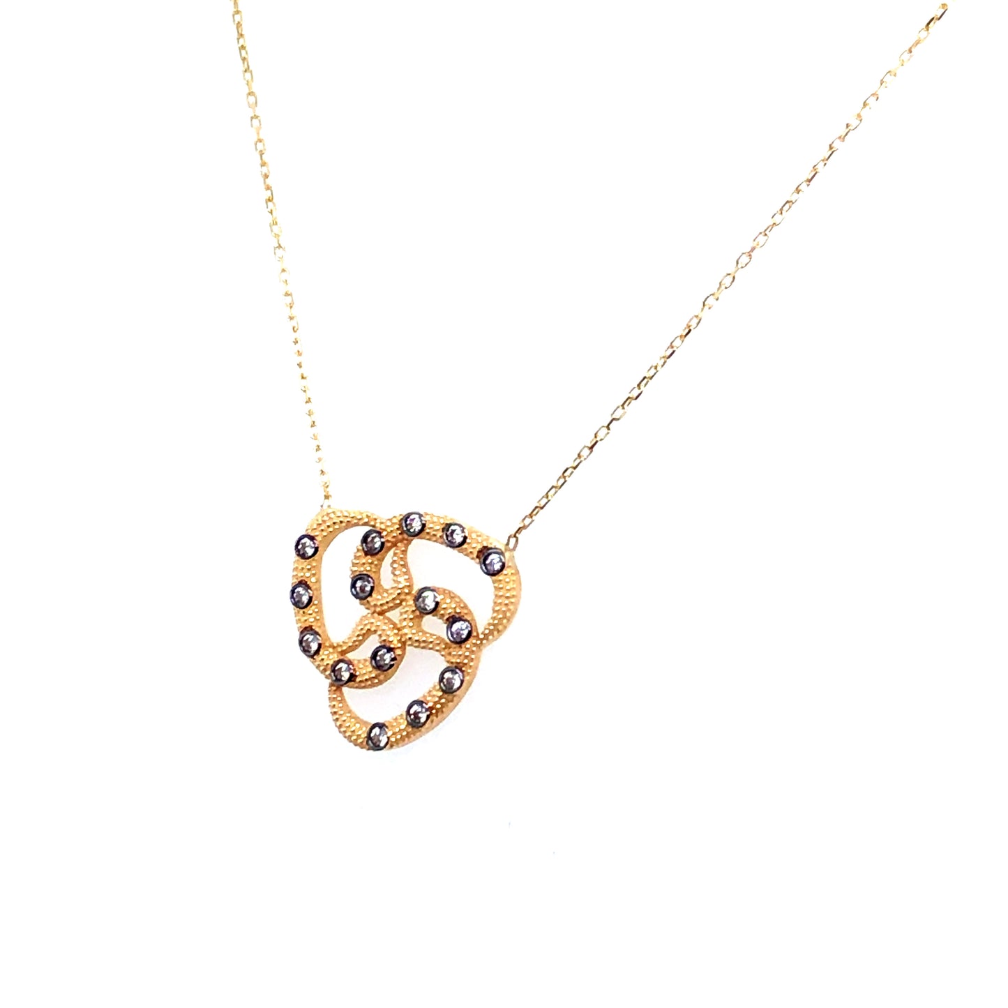 Kette 585/-Gelbgold mit Anhänger