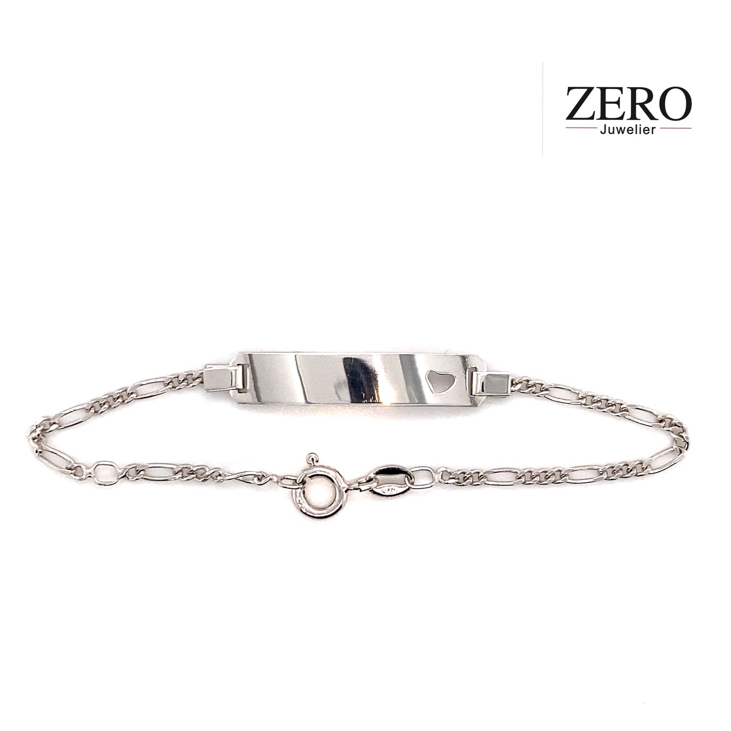 Kinder ID-Armband Gravur 925/-Silber