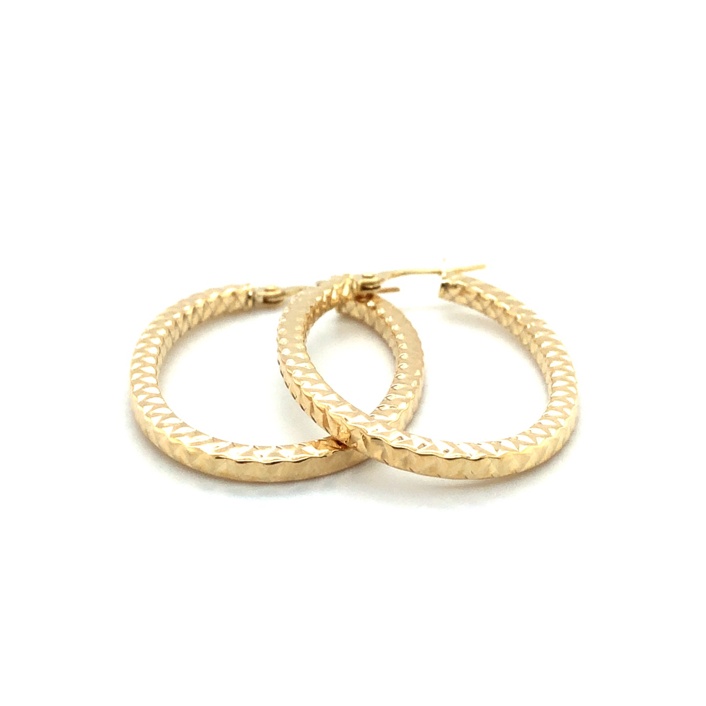 Creolen 585/-Gelbgold