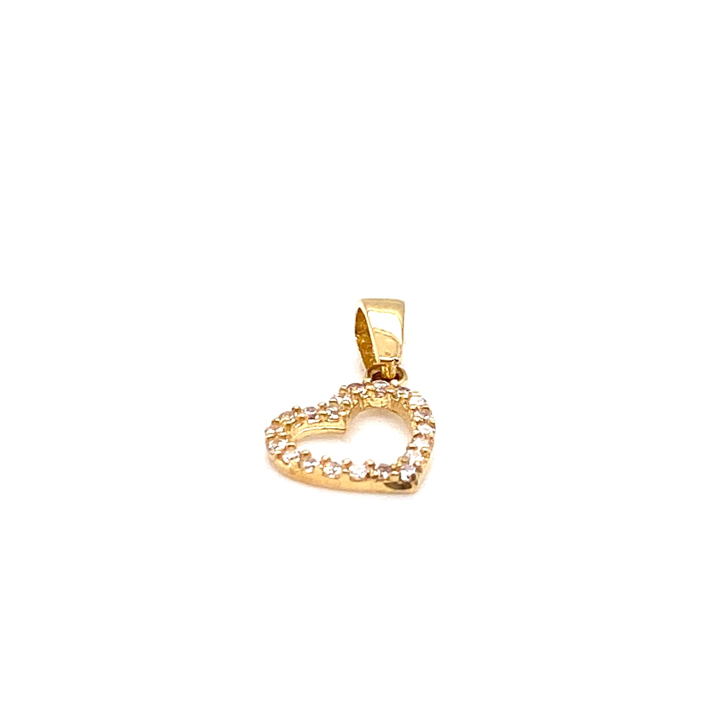 Anhänger 585/-Gelbgold Herz