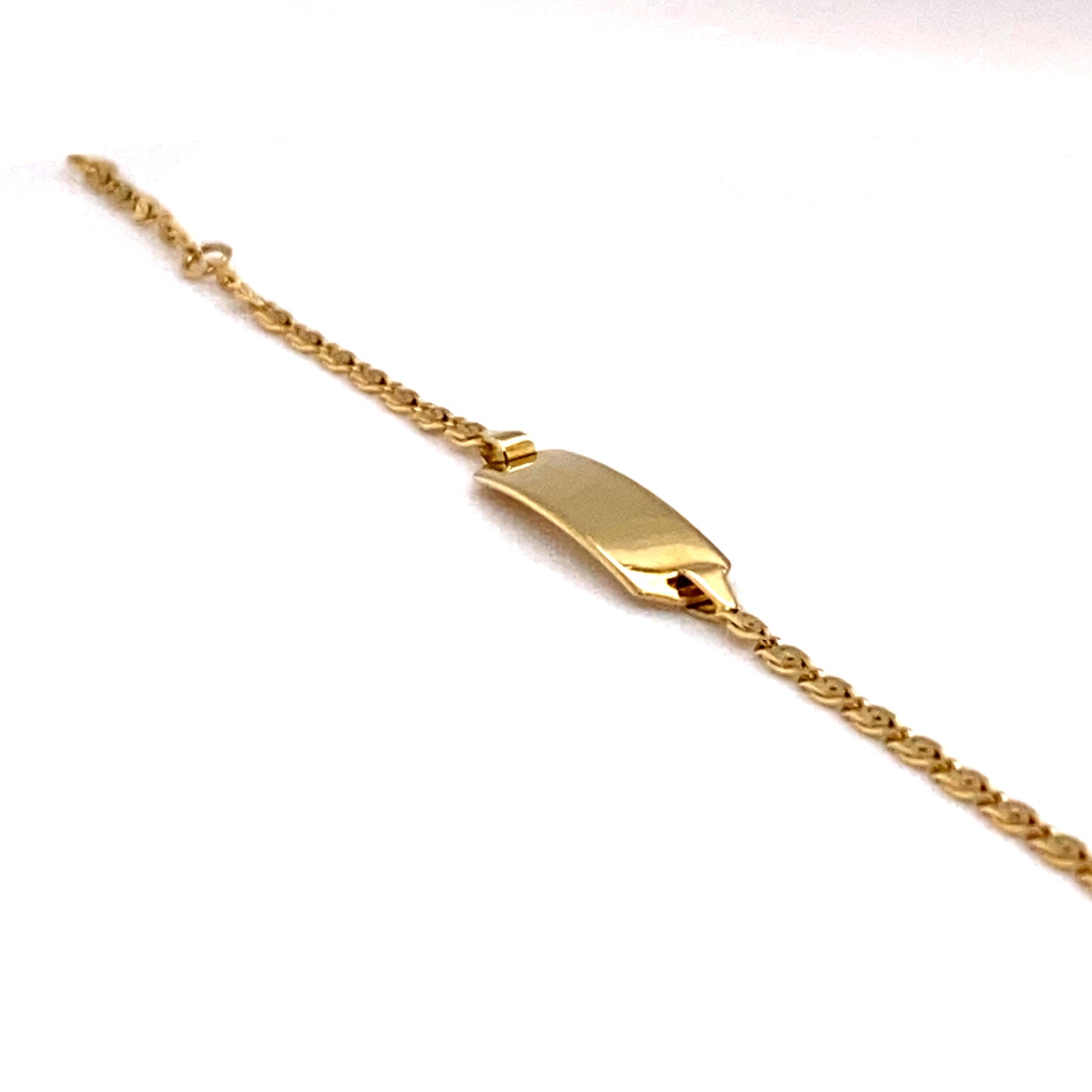 Kinderarmband 585/-Gelbgold
