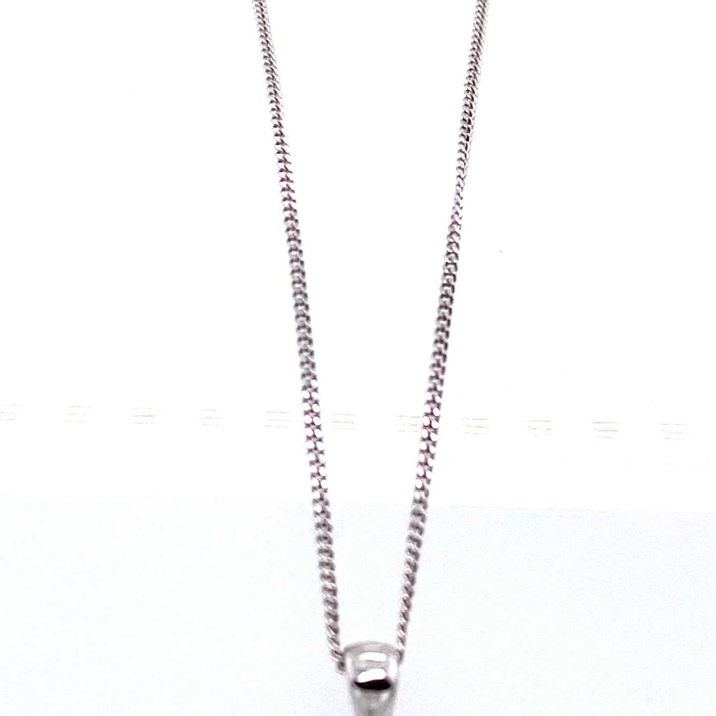 Kette 925/-Silber mit Kreuz