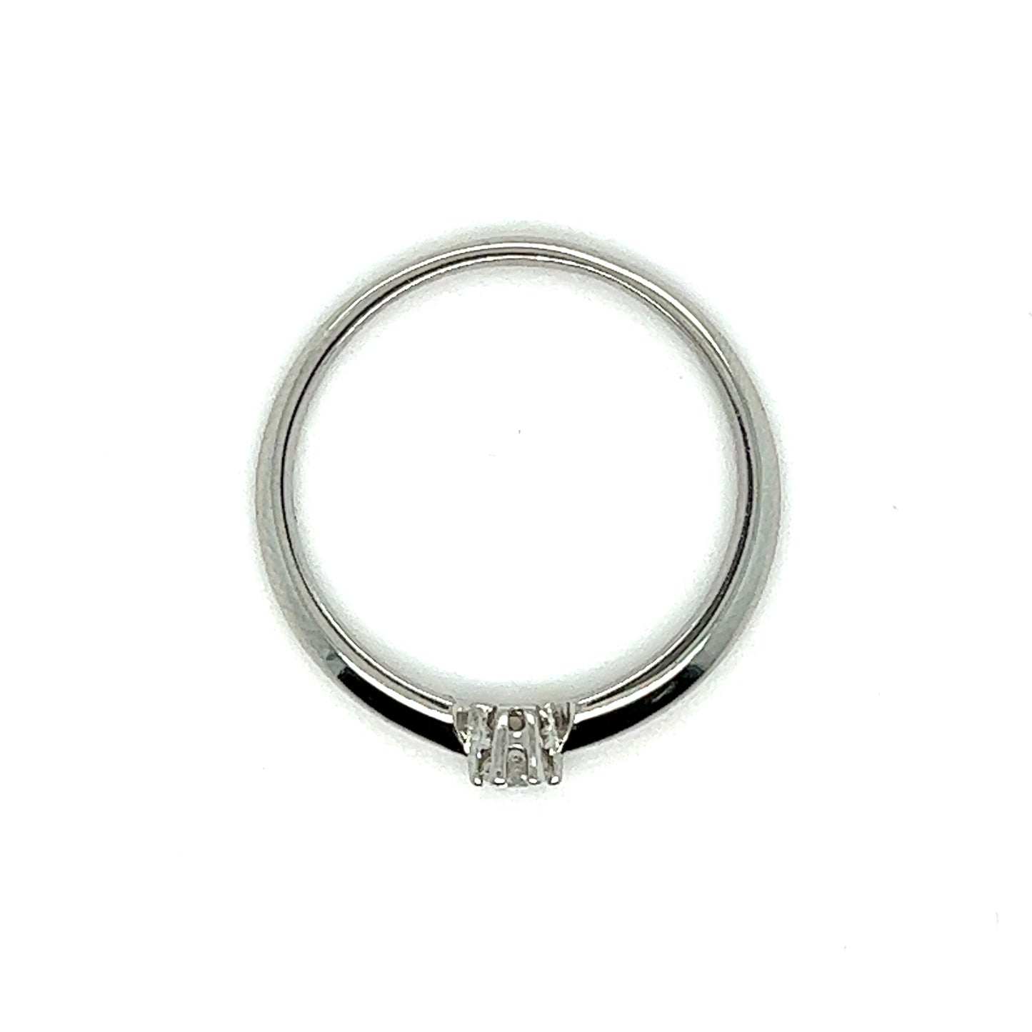 Brillantring 950/-Platin