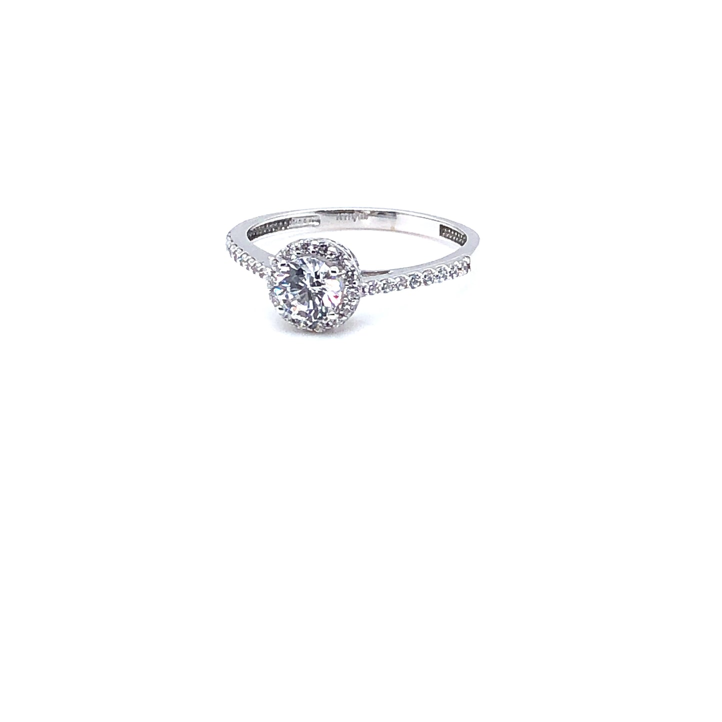 Ring 585/-Weißgold