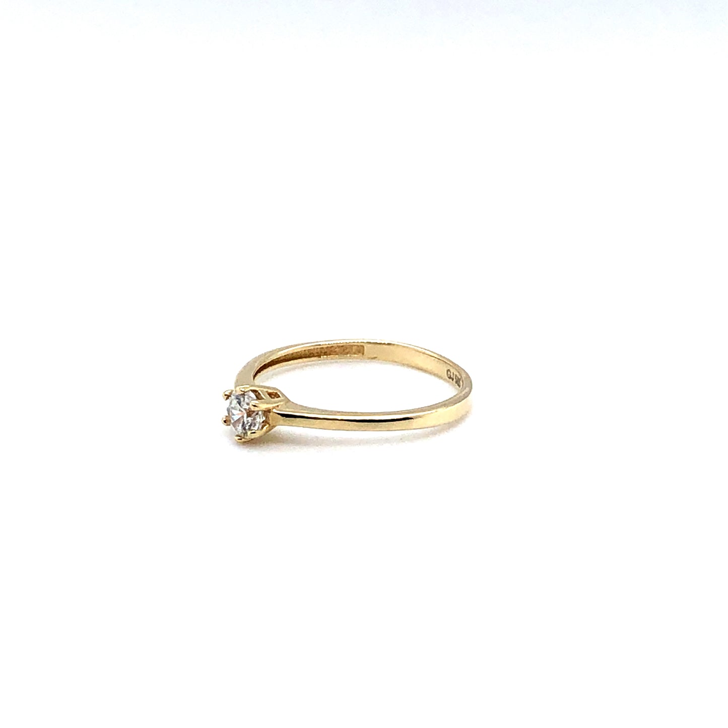 Ring 585/-Gelbgold