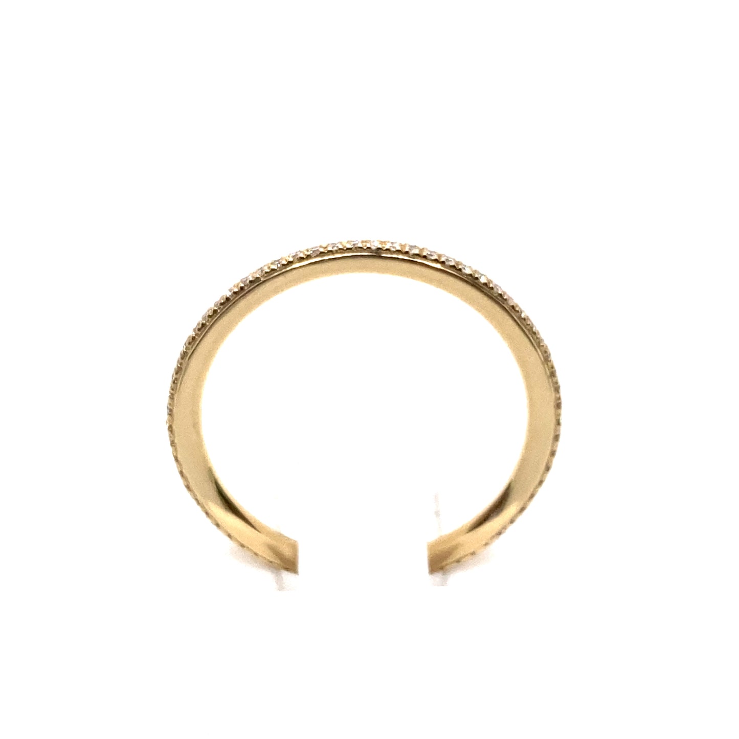 Ring 585/-Gelbgold Brillanten Memoriering