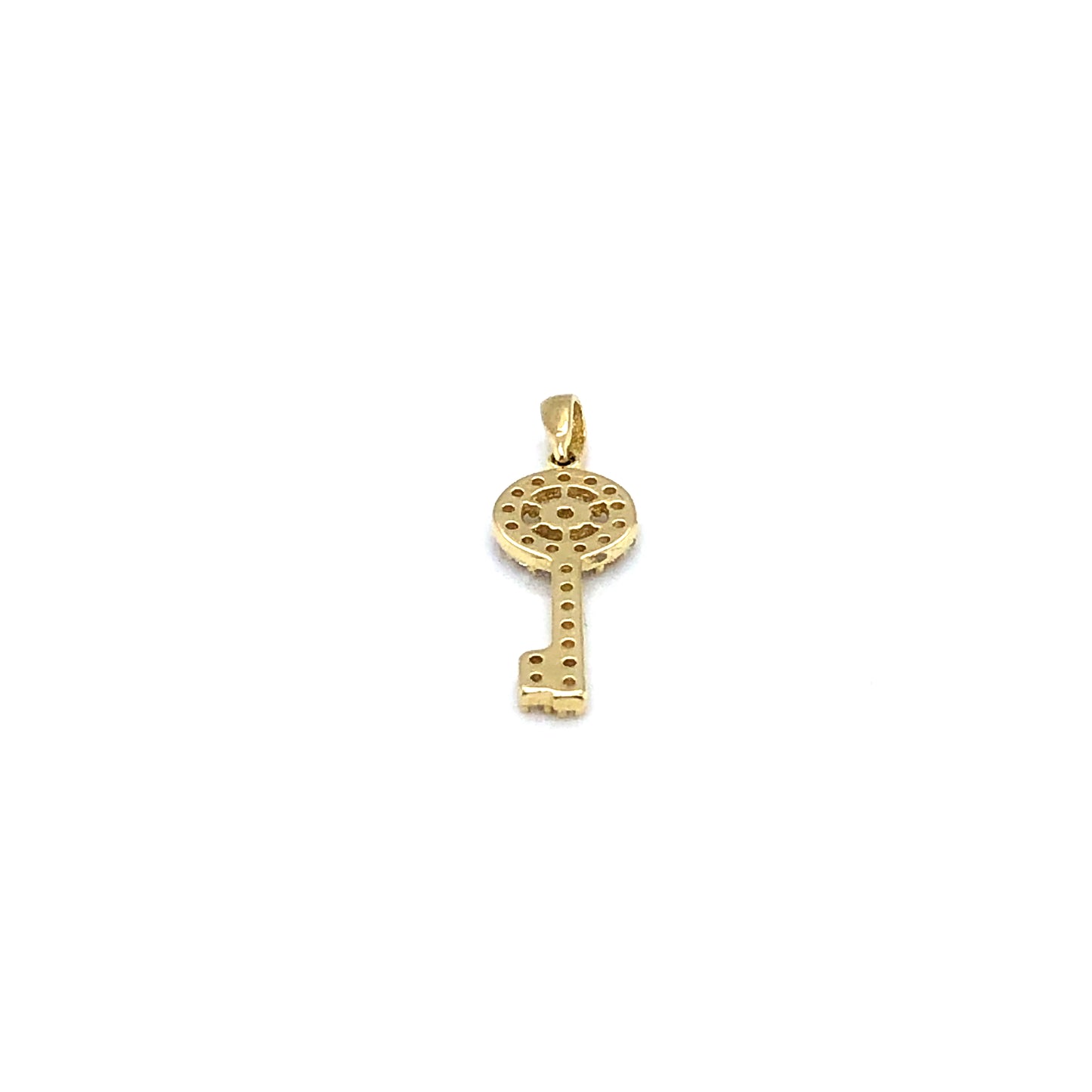 Anhänger 585/-Gelbgold Schlüssel