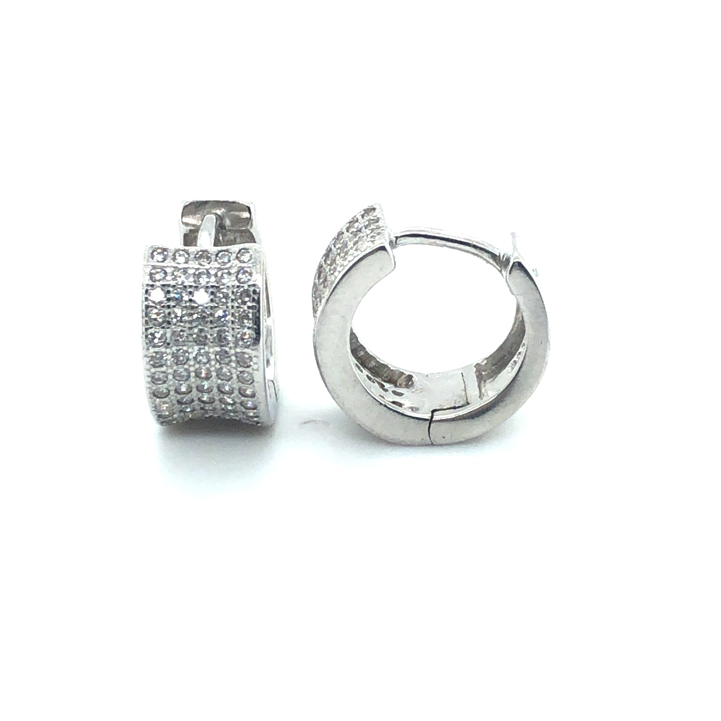 Creolen Silber 925/-Zirkonia