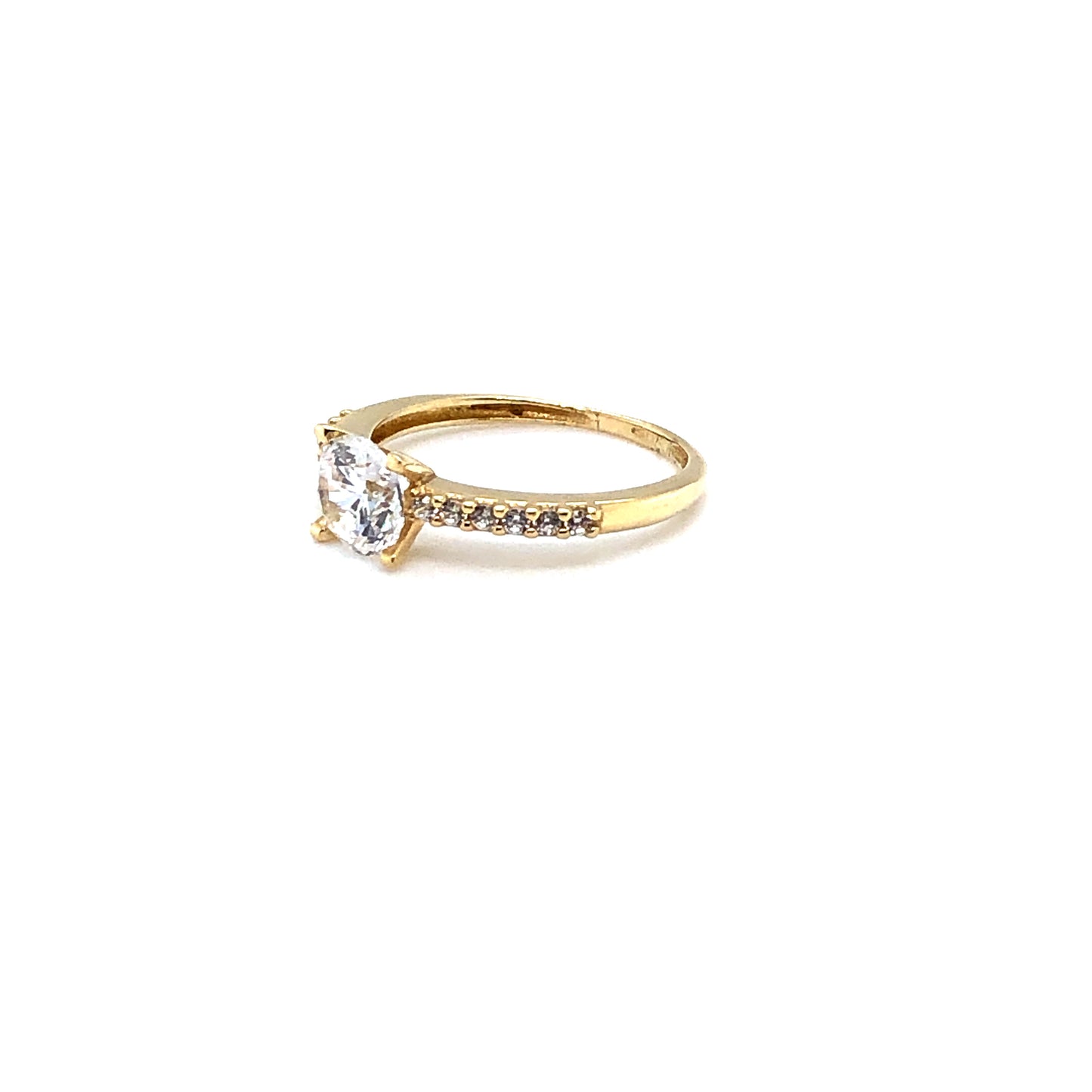 Ring 585/-Gelbgold