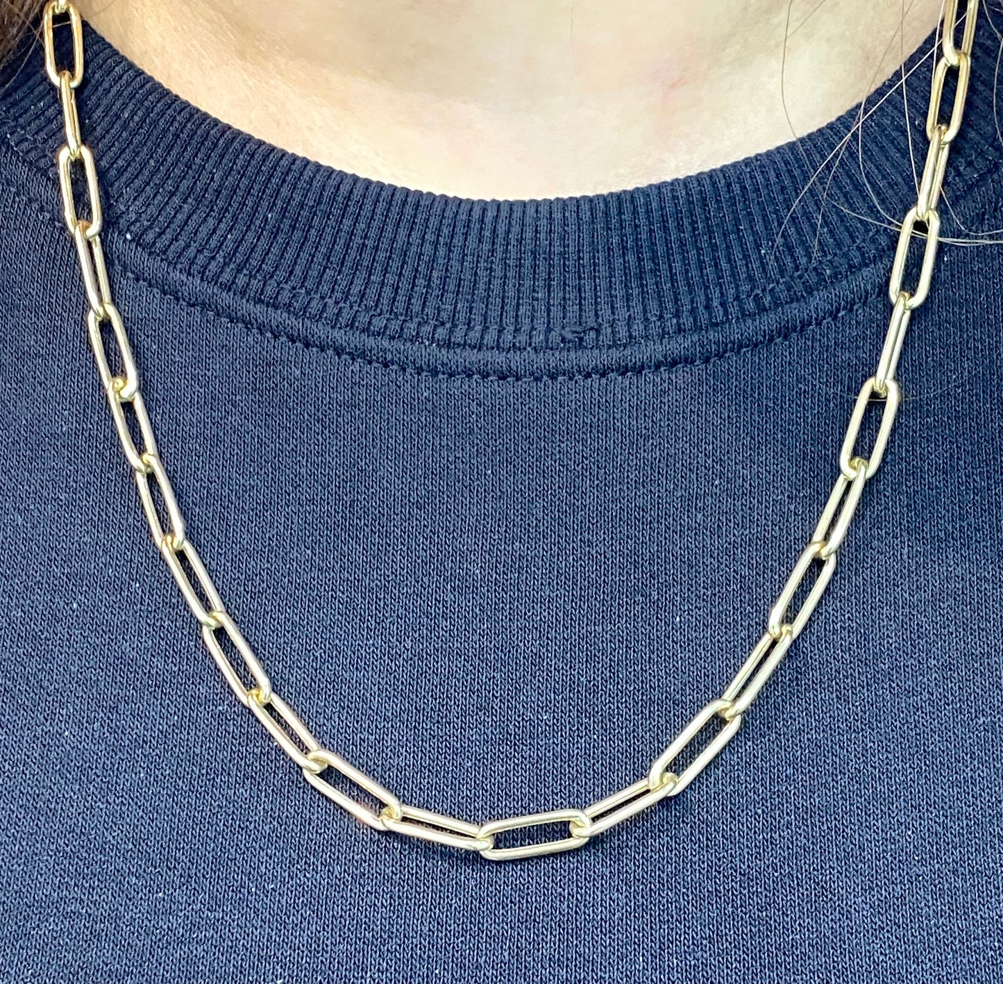 Kette/Collier 585/- Gelbgold