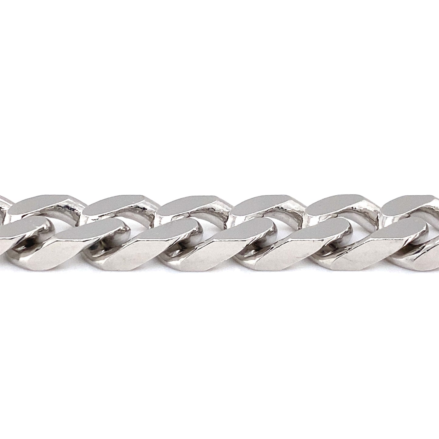 Armband 925/ – Silber Panzermuster