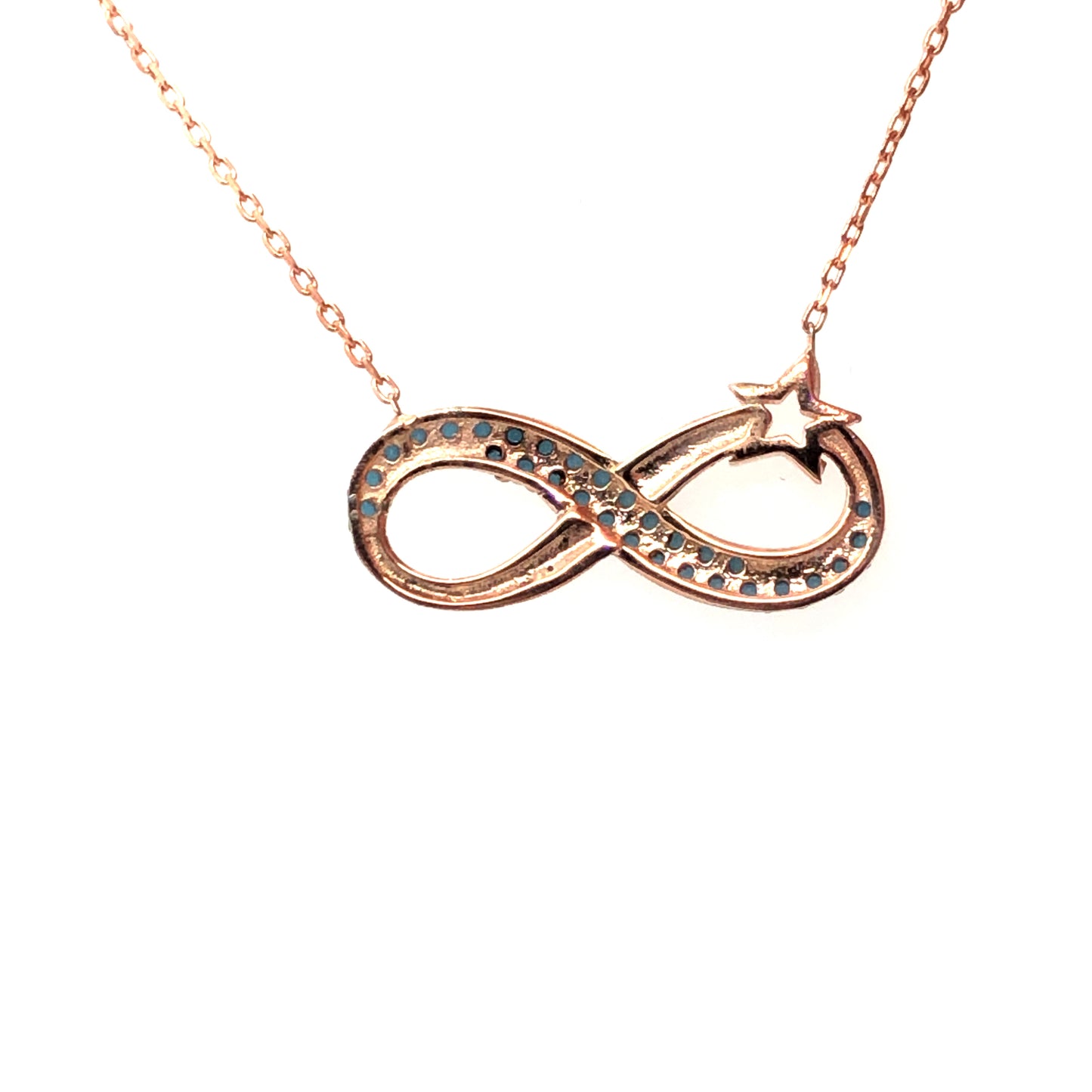Kette Silber 925/- Rot Vergoldet