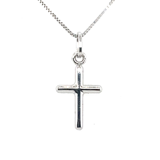 Kette mit Anhänger Weißgold 585/-