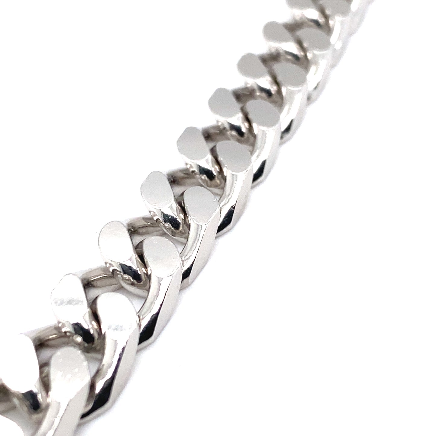 Armband 925/ – Silber Panzermuster