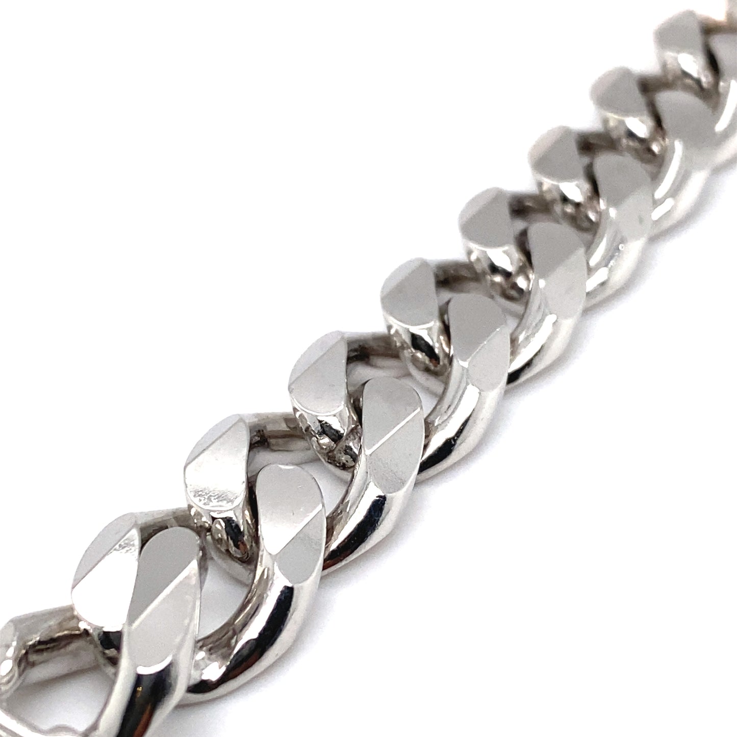 Armband 925/ – Silber Panzerketten Muster