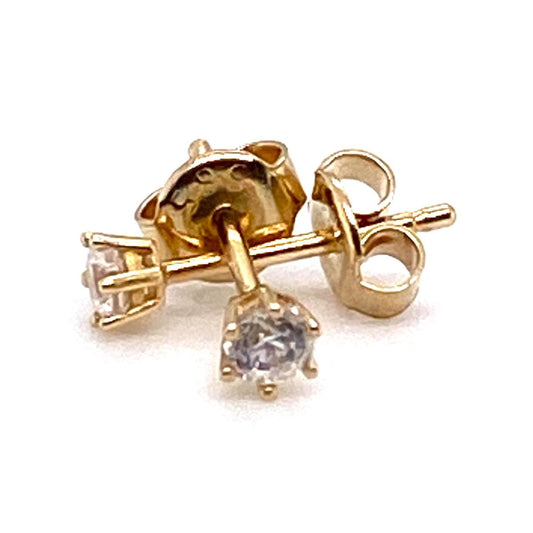 Ohrringe 585/-Gelbgold