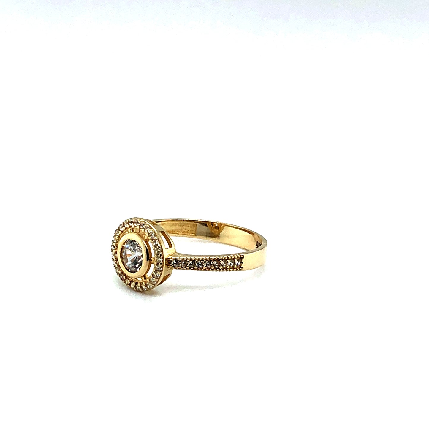 Ring 585/-Gelbgold