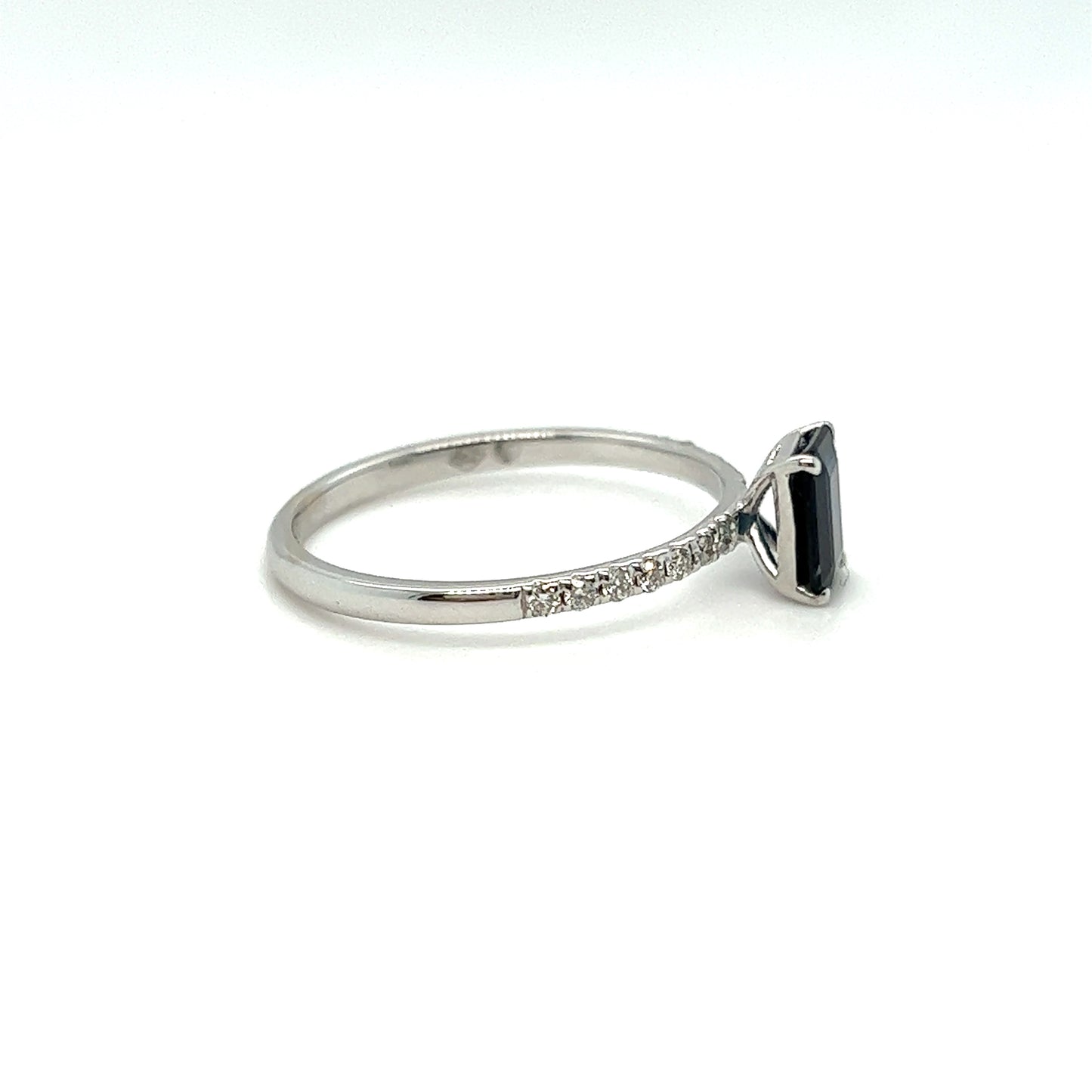 Brillantring 750/-Weißgold