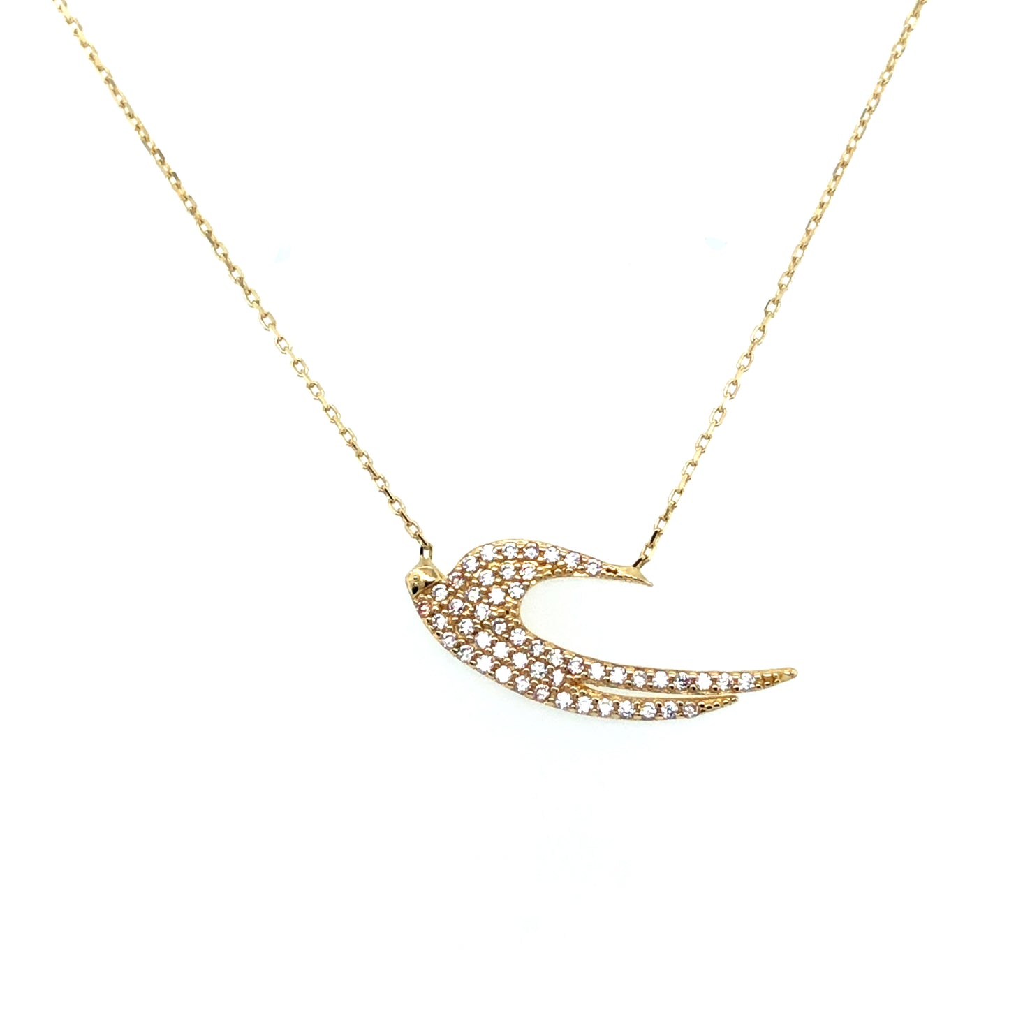 Kette mit Anhänger 585/-Gelbgold