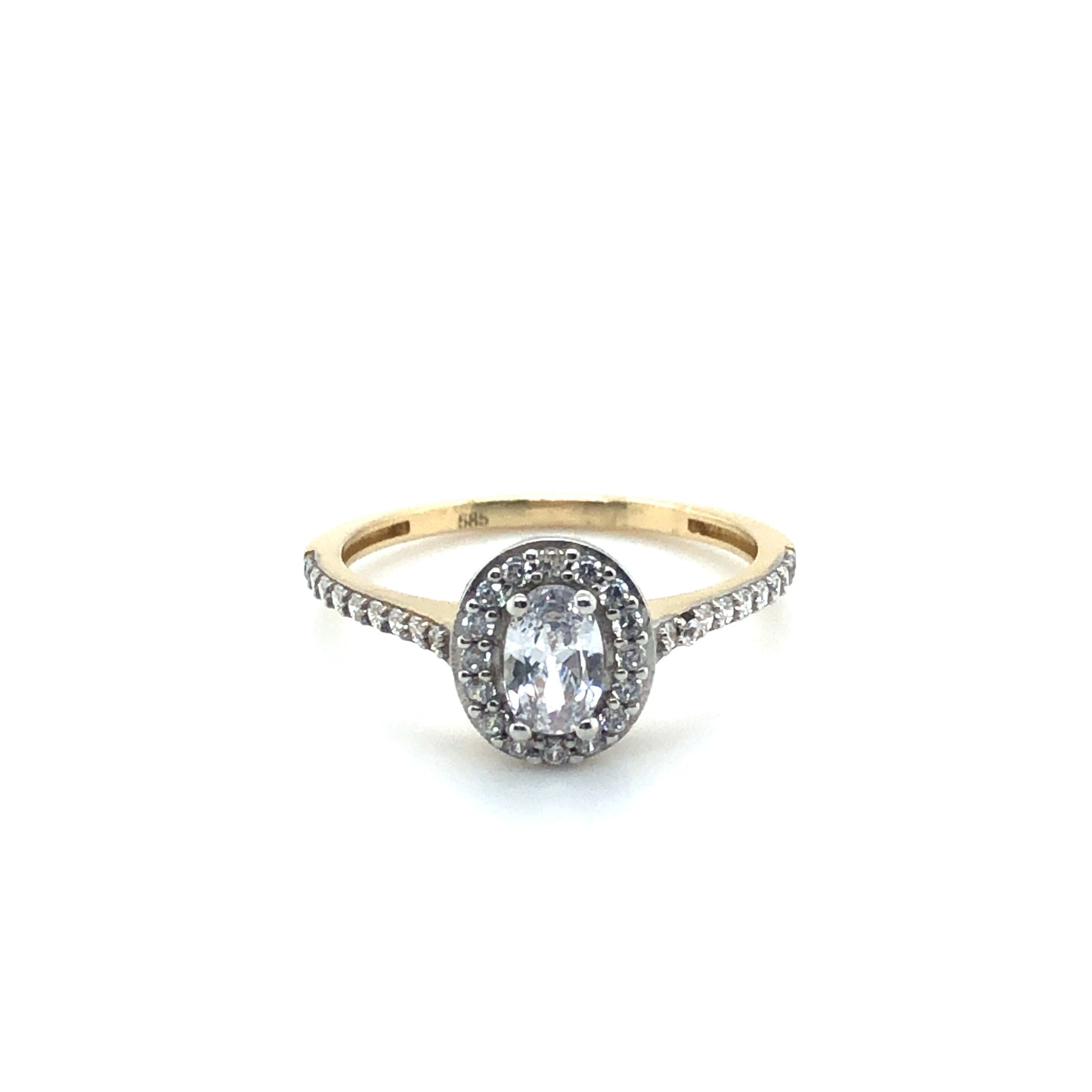 Ring 585/-Gelbgold