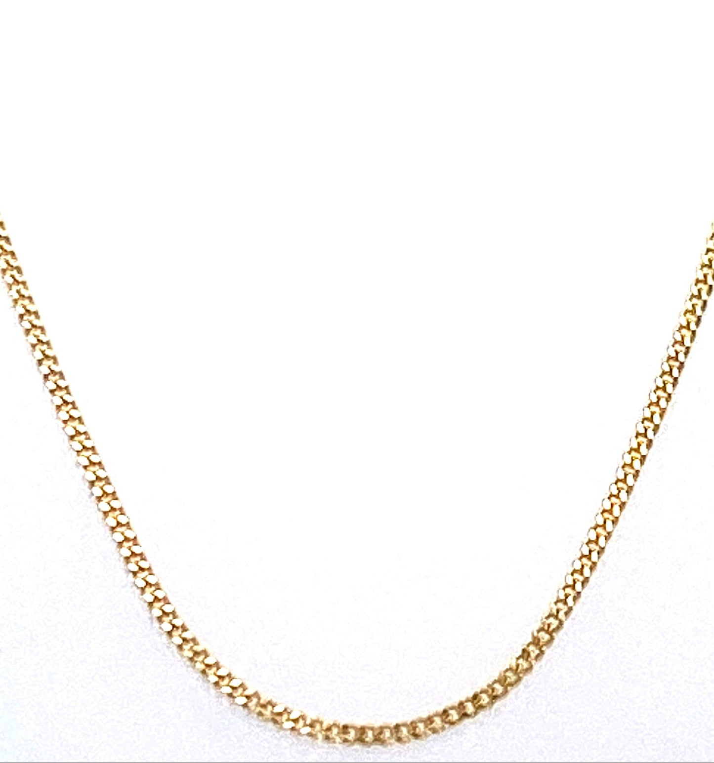 Kette 585/-Gelbgold