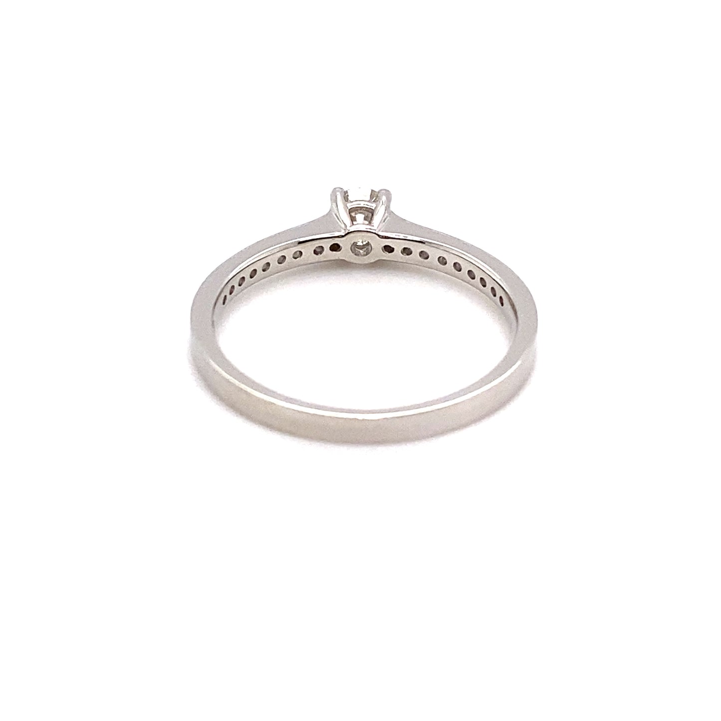 Ring Weißgold Brillanten 585/-