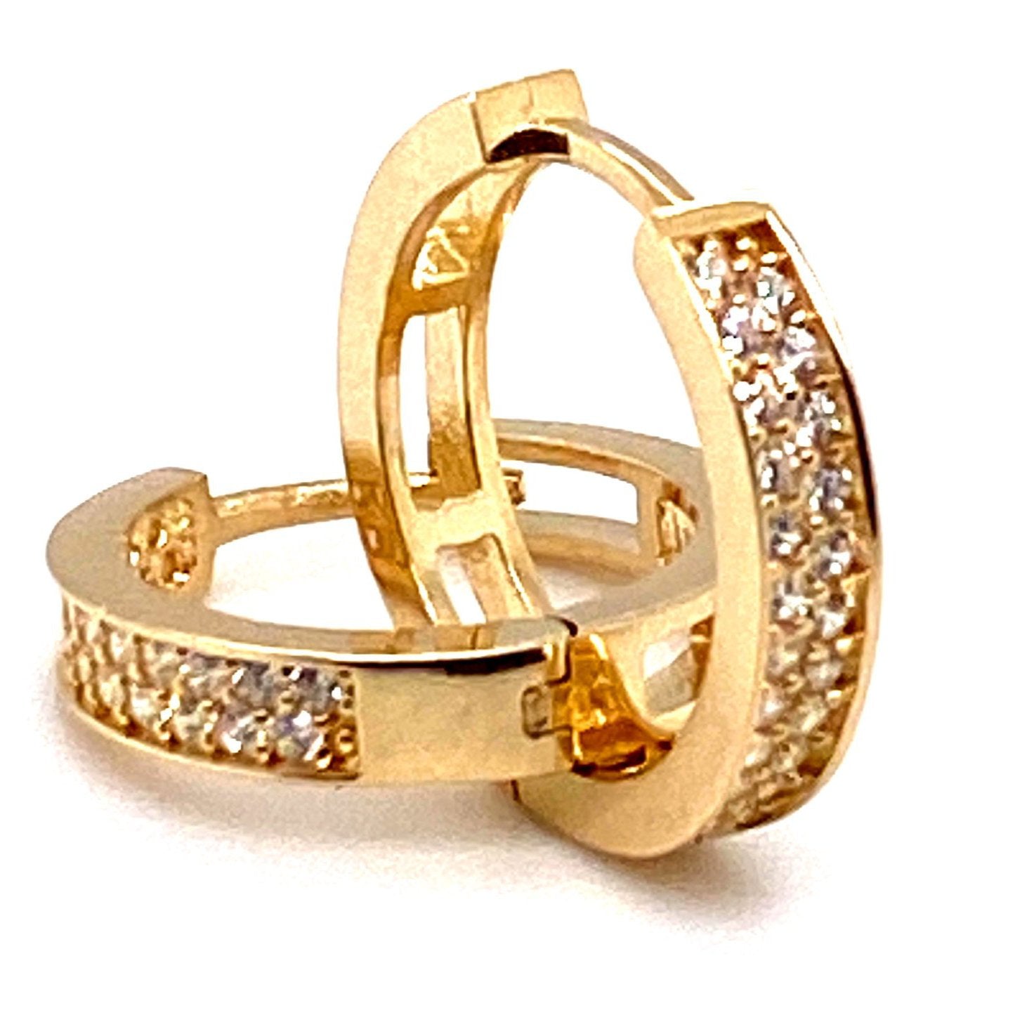 Creolen 585/-Gelbgold
