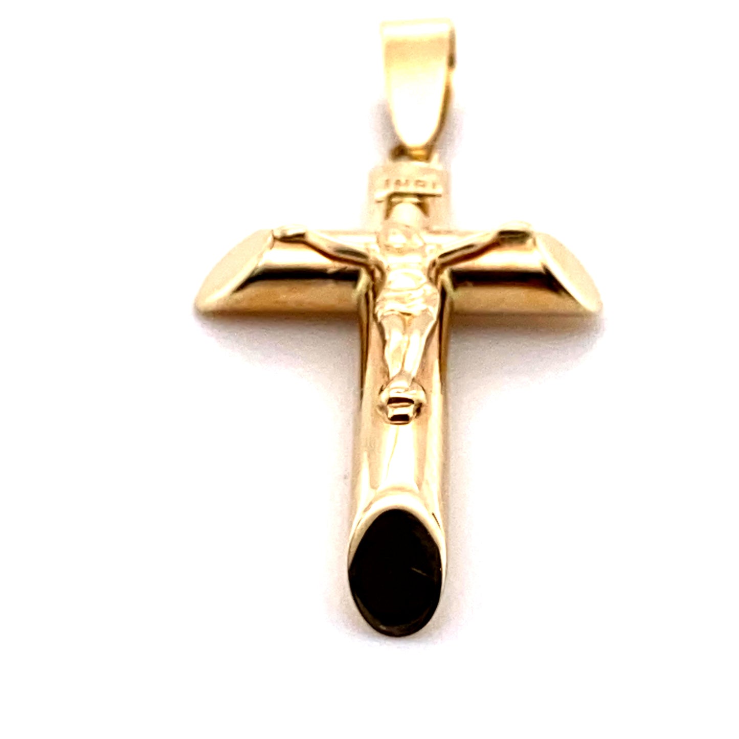 Anhänger 585/-Gelbgold Kreuz
