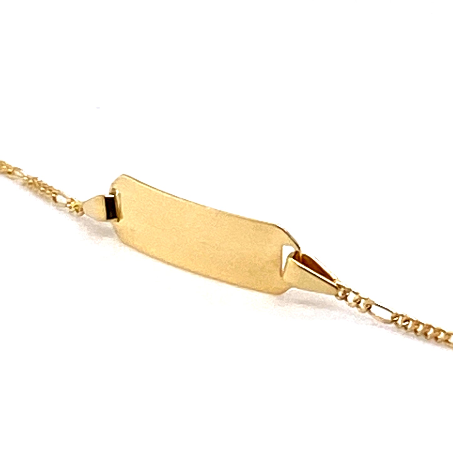 Kinderarmband 585/-Gelbgold