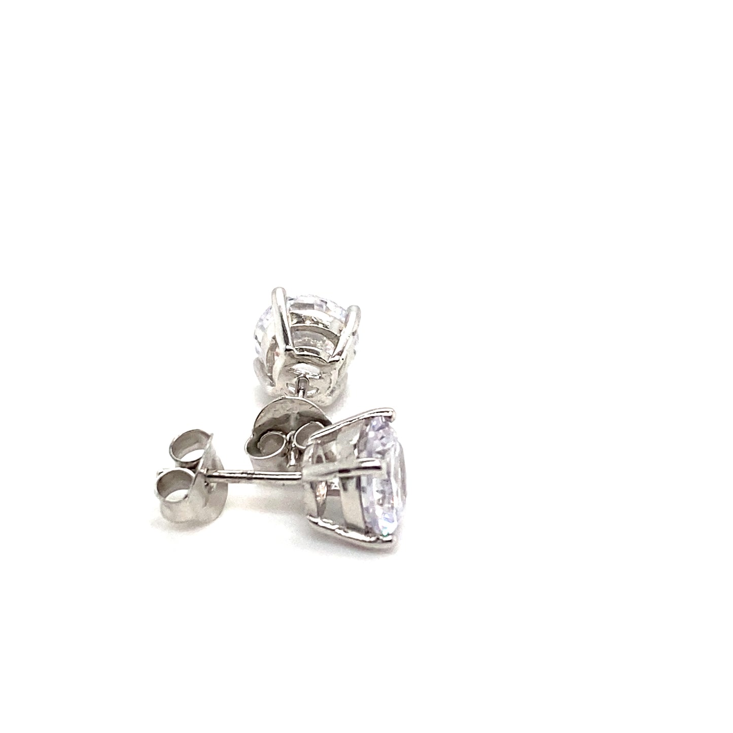 Ohrstecker Silber 925/- Zirkonia