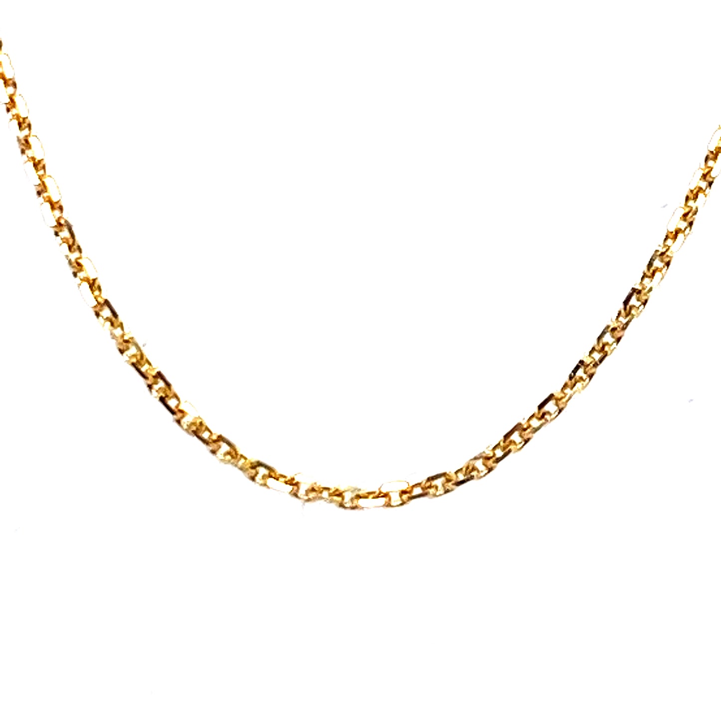 Kette 585/-Gelbgold