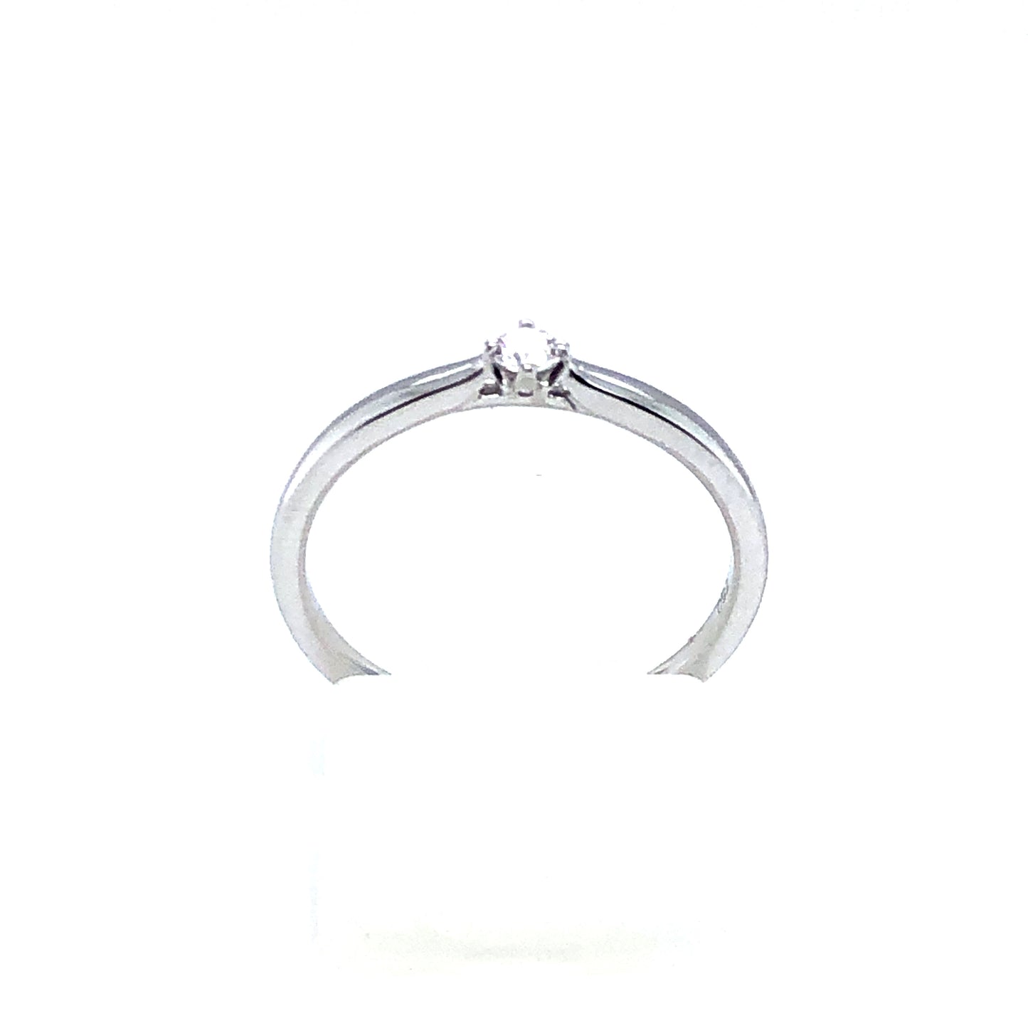 Ring 750/-Weißgold Brillant