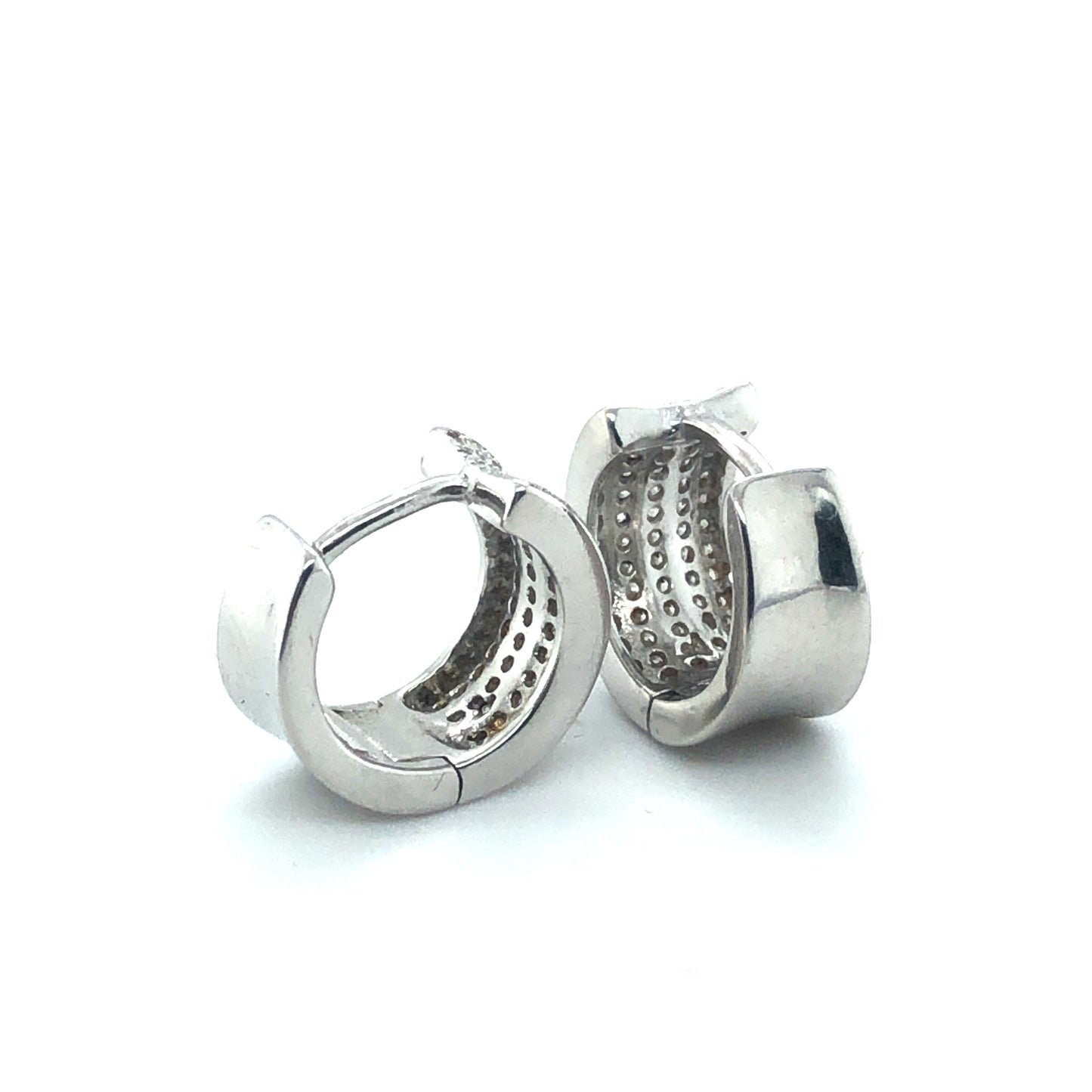 Creolen Silber 925/-Zirkonia