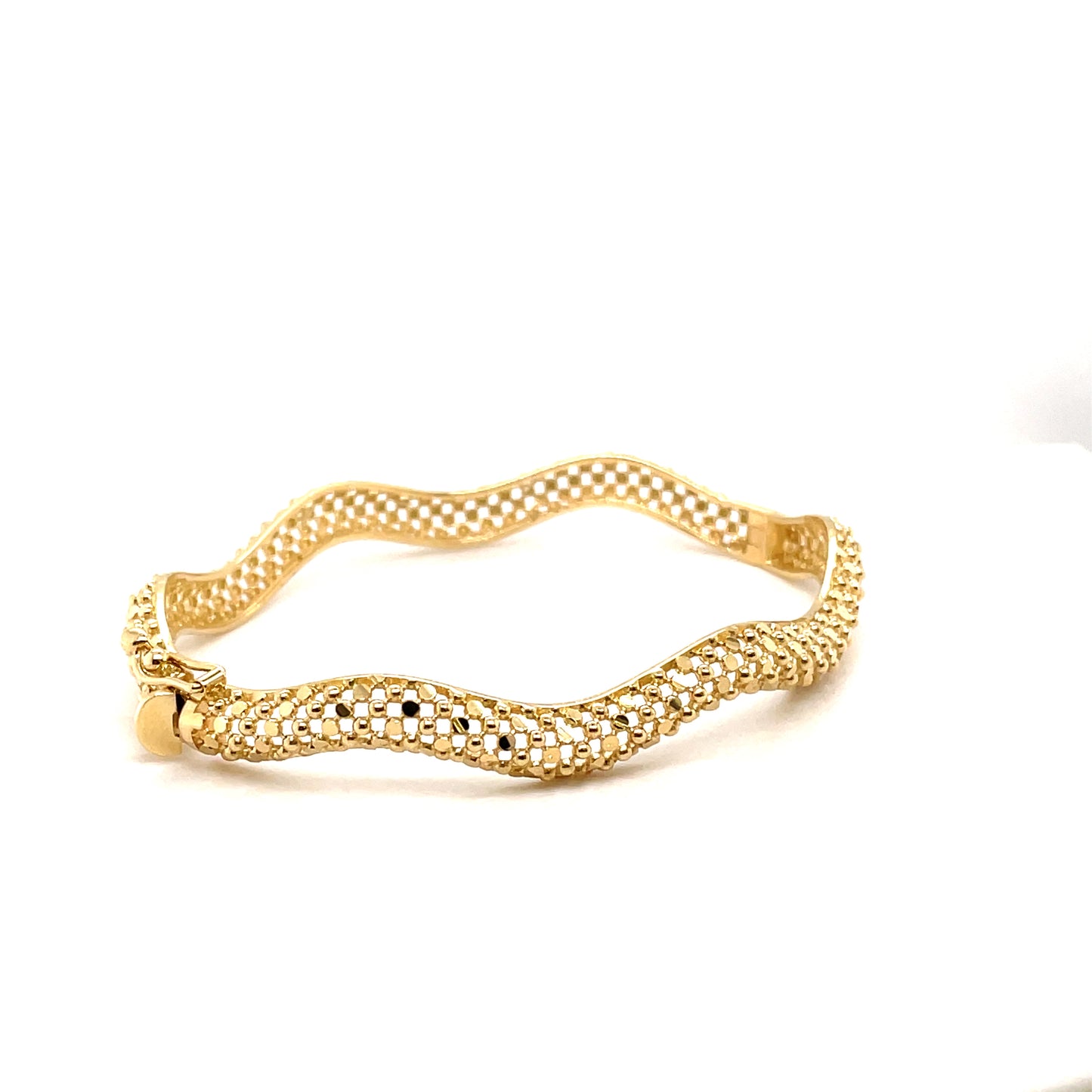 Armreifen Welliges Muster