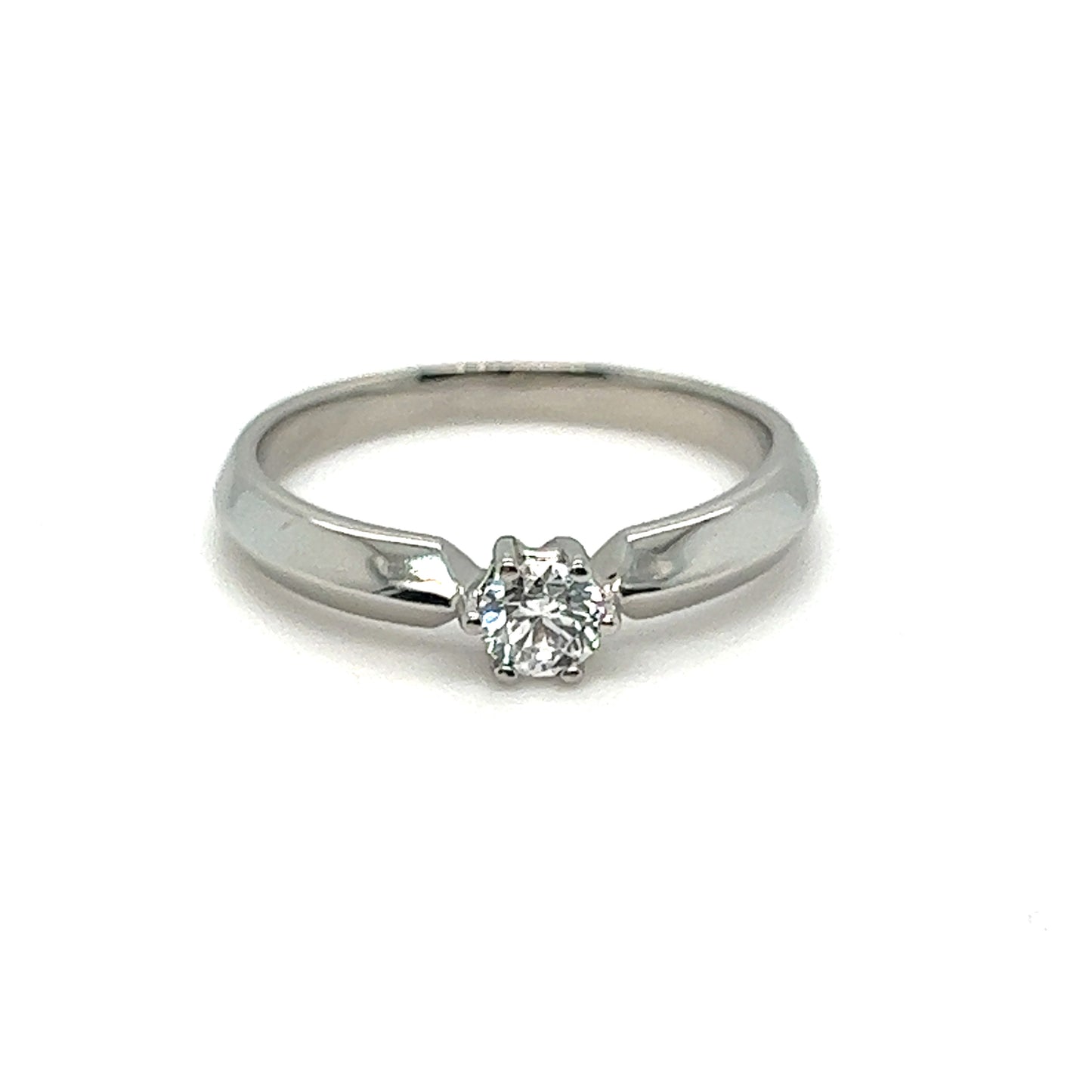 Brillantring 950/-Platin