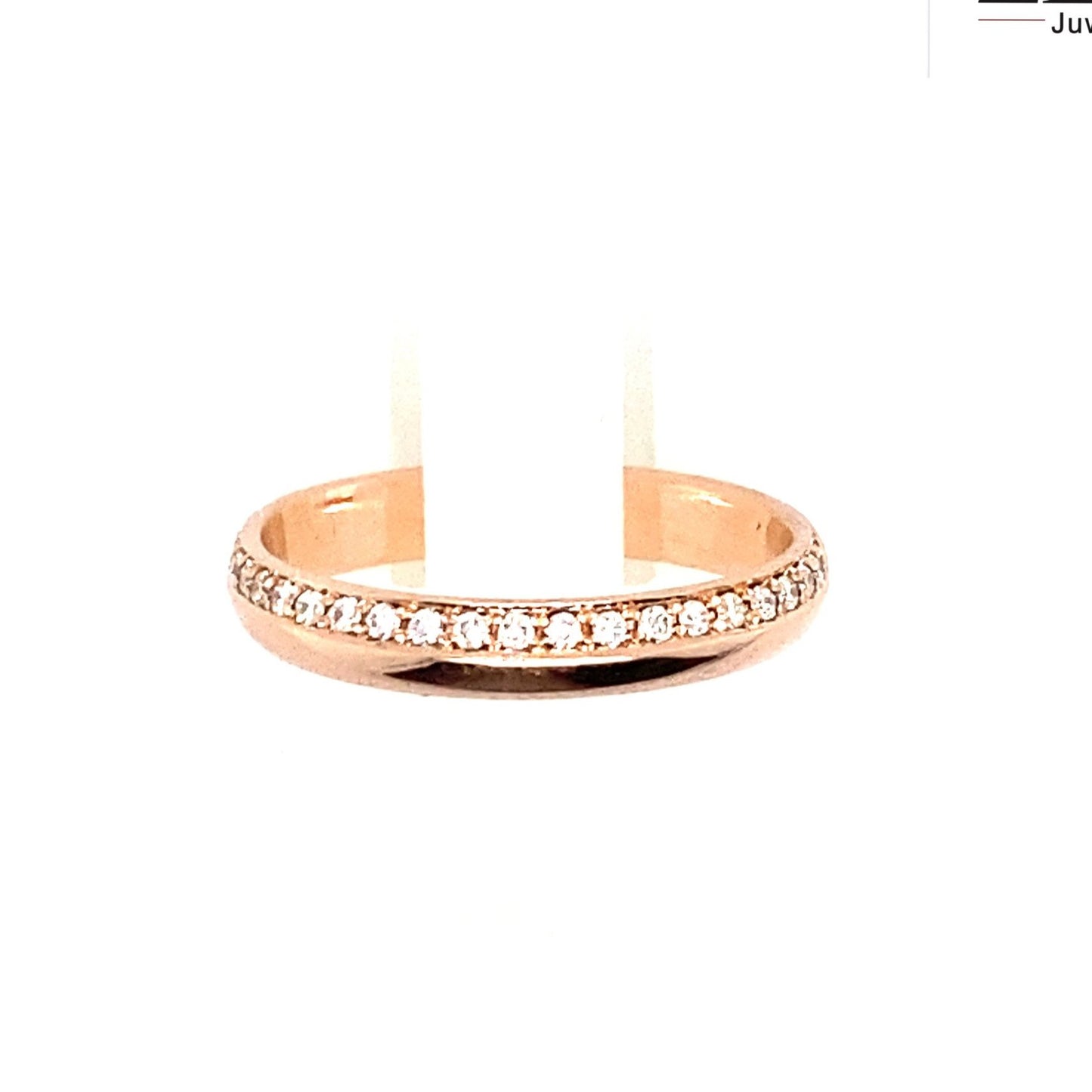 Ring 585/-Rotgold Brillanten