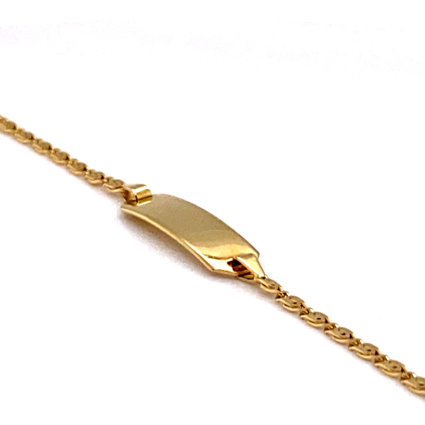 Kinderarmband 585/-Gelbgold