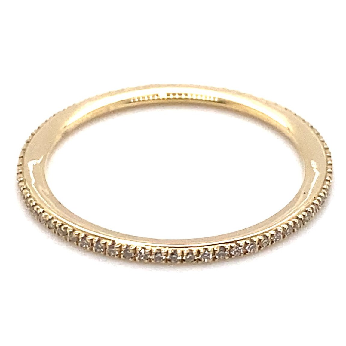 Ring 585/-Gelbgold Brillanten Memoriering