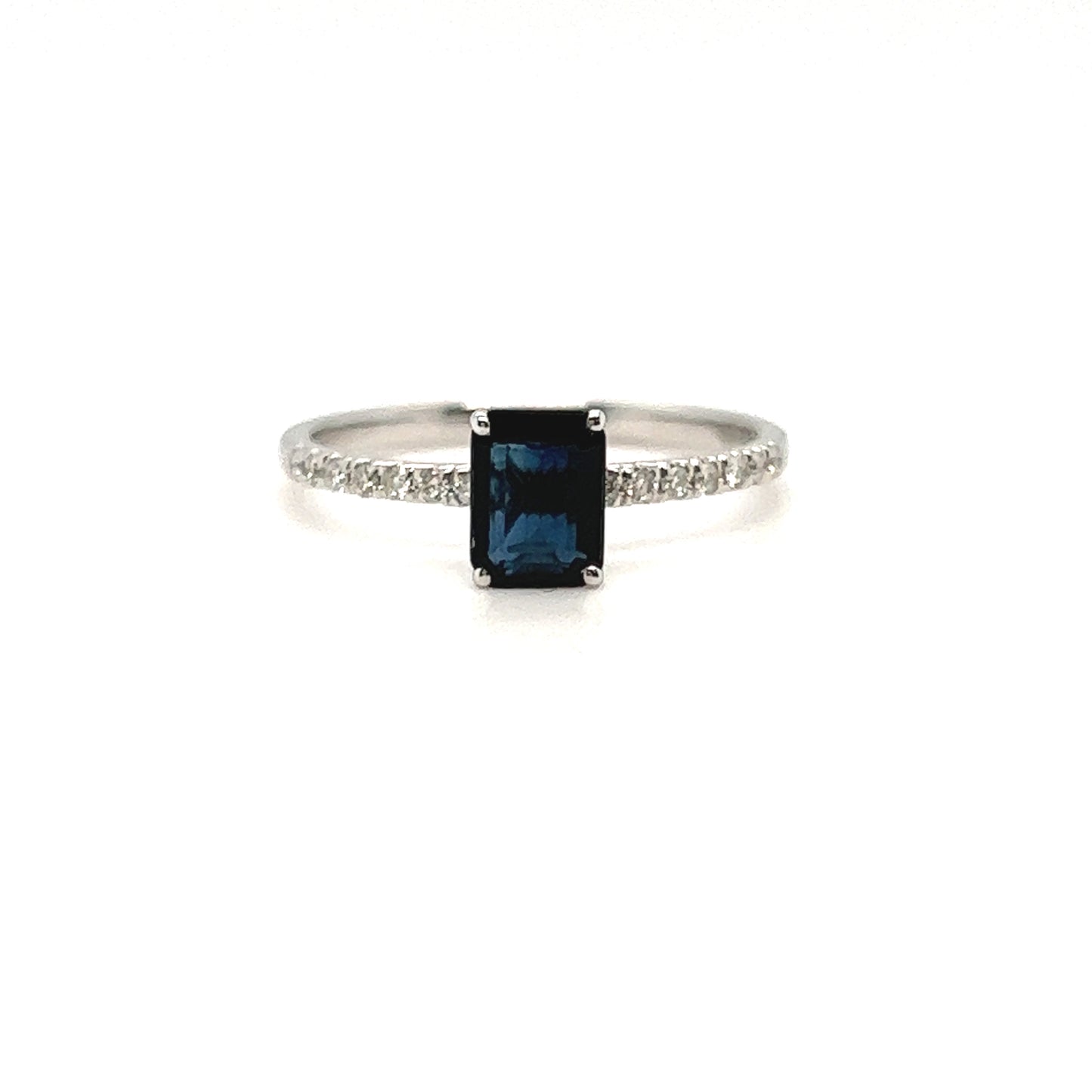Brillantring 750/-Weißgold