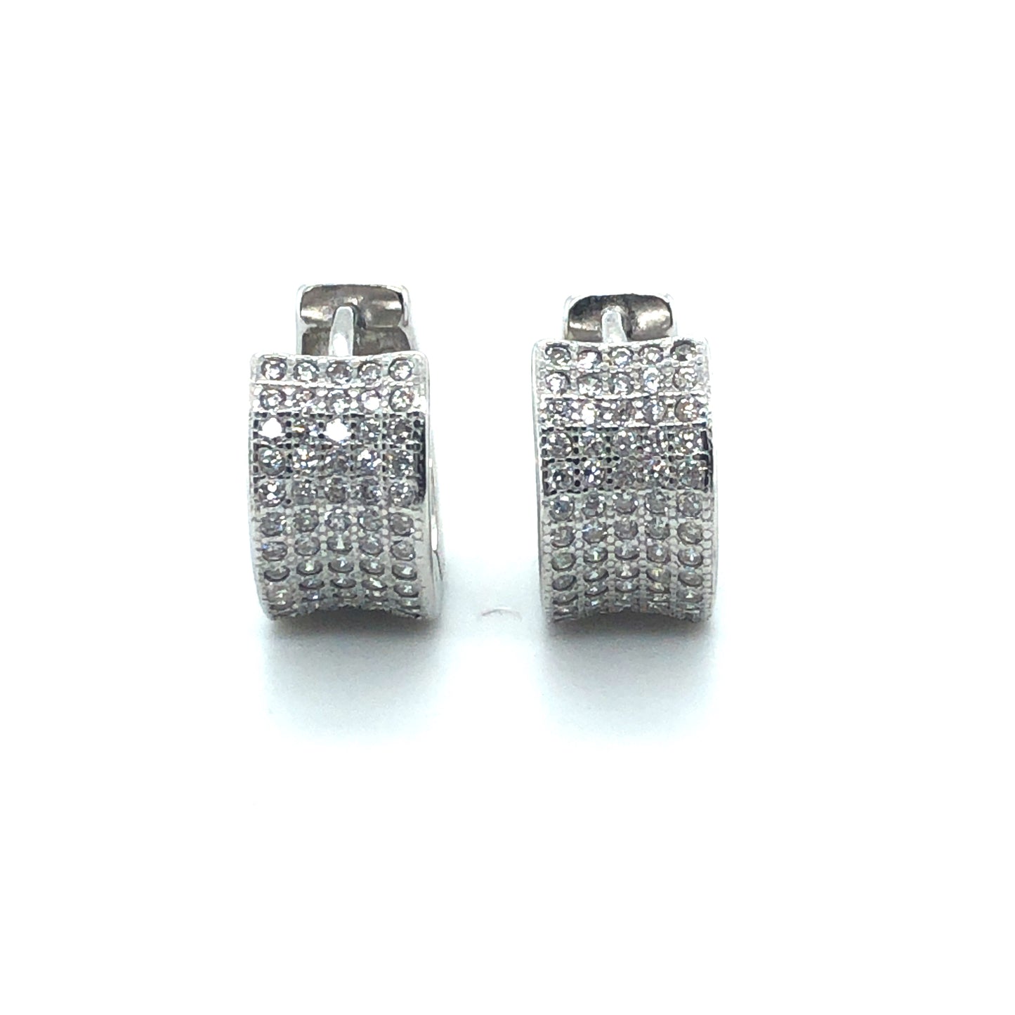 Creolen Silber 925/-Zirkonia