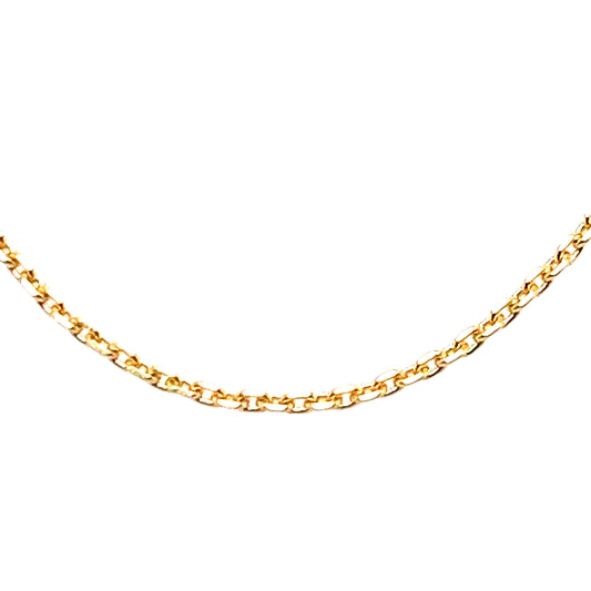 Kette 585/-Gelbgold