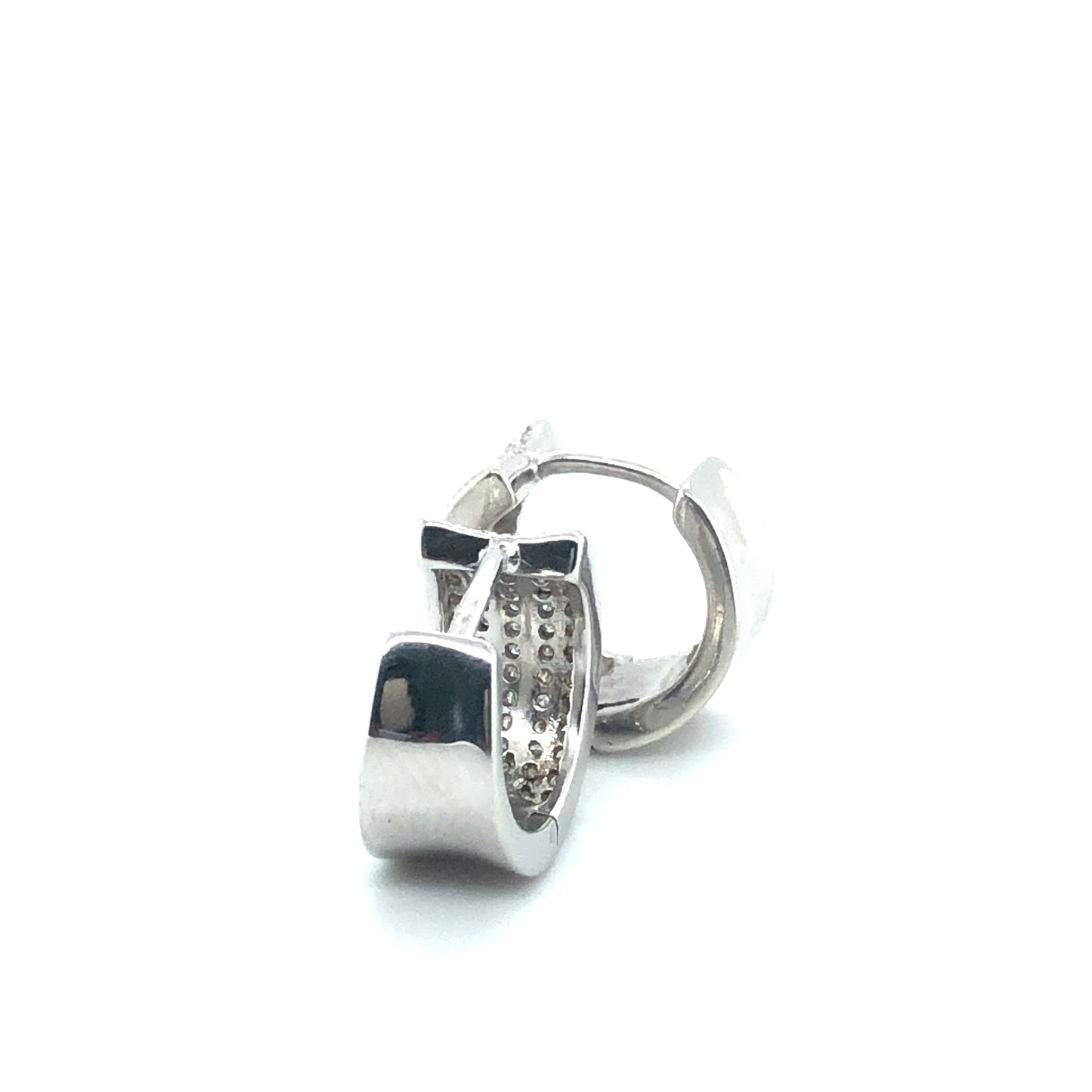 Creolen Silber 925/-Zirkonia