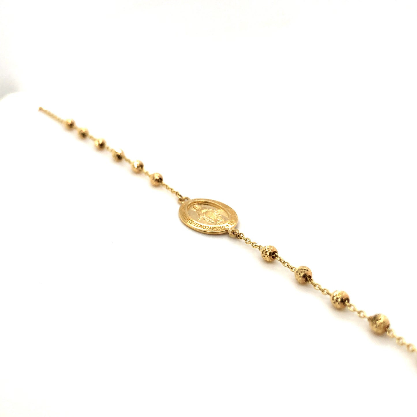 Armband 585/-Gelbgold